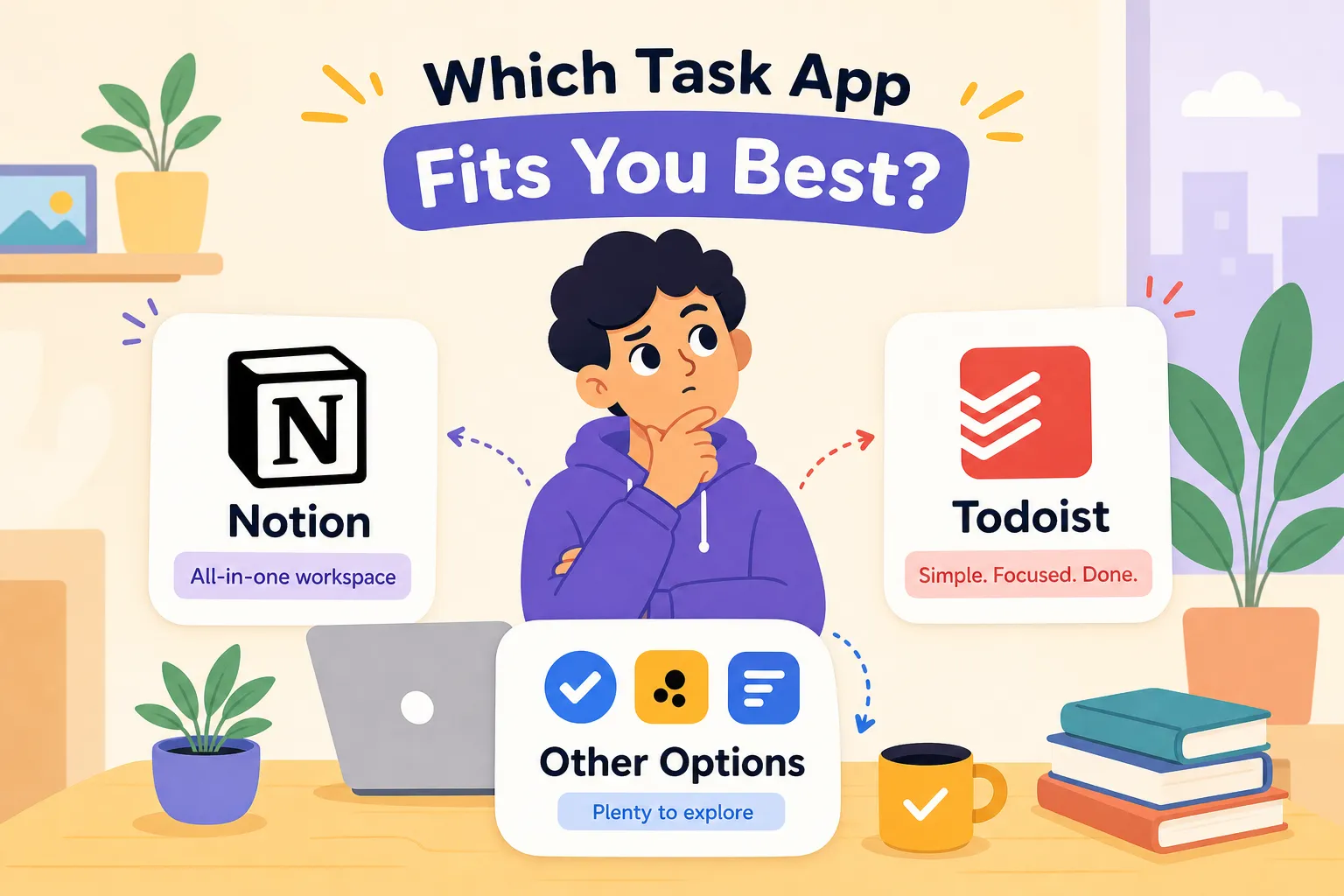 Notion vs Todoist vs Other Task Apps: Which Fits You Best?