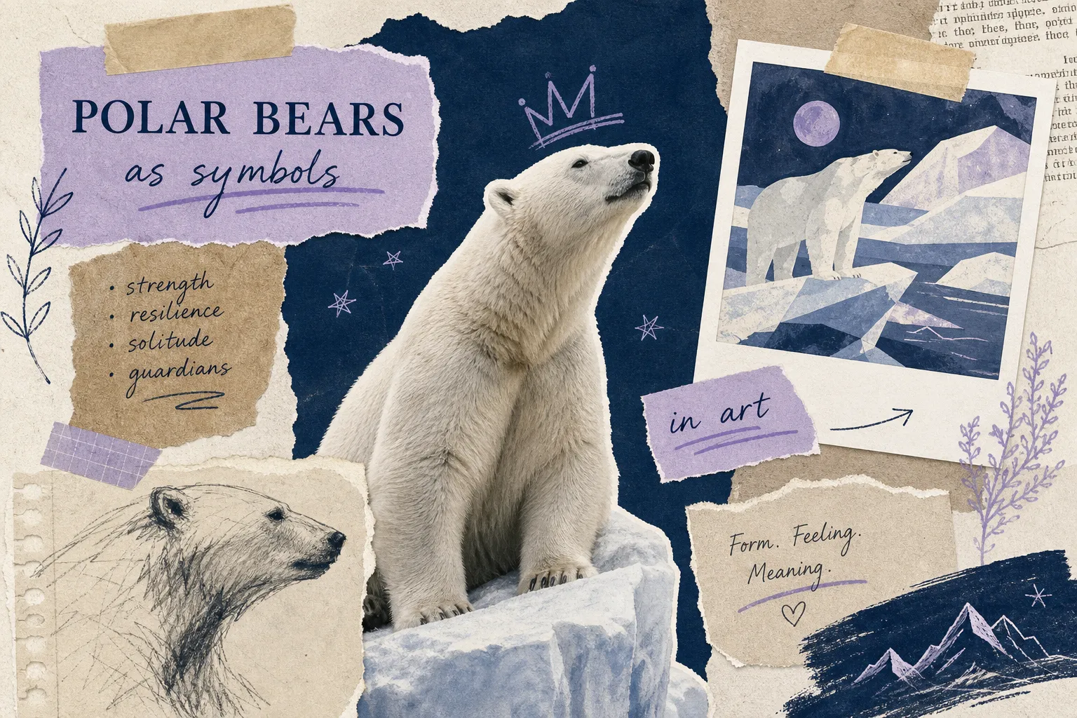 Polar Bears in Art: Symbolism and Style