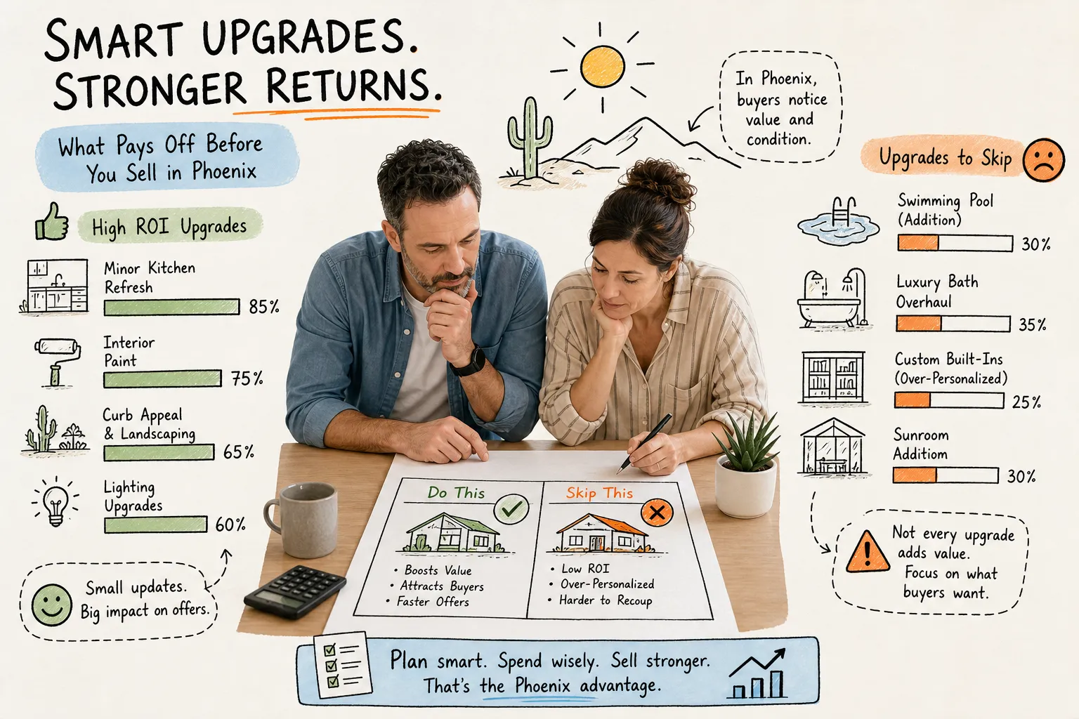 Presale home improvements worth making before you list
