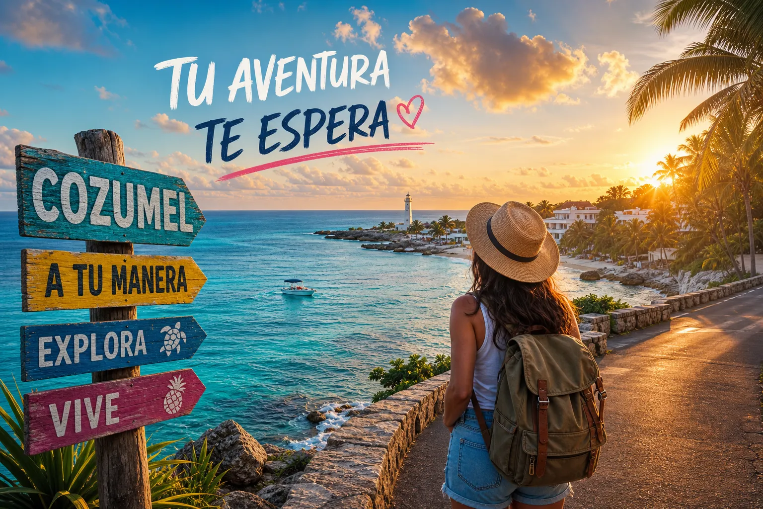 ¿Puedes Disfrutar Cozumel por tu Cuenta? 1 ¿Puedes Disfrutar Cozumel por tu Cuenta? Todo lo que Debes Saber