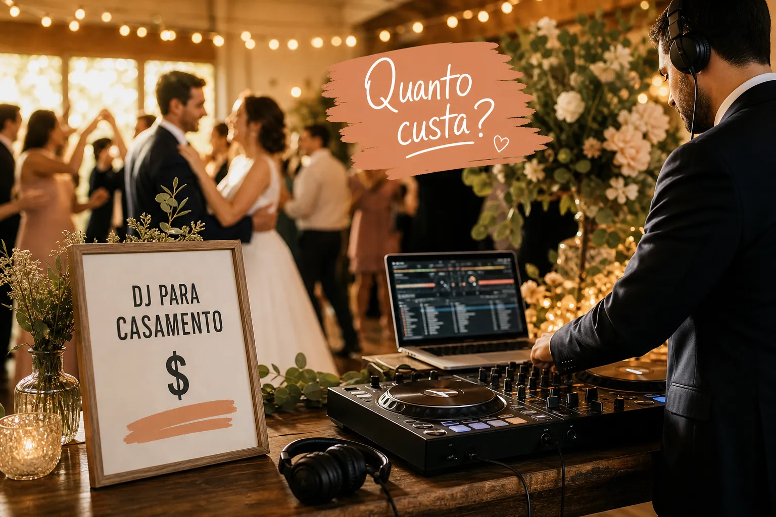 Quanto Custa um DJ para Festa de Casamento?