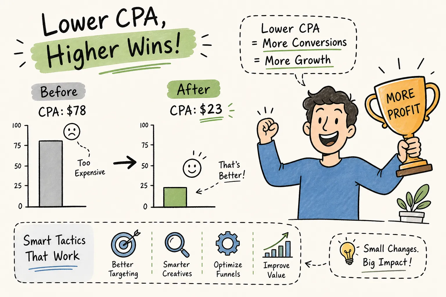 Reduce Cost Per Acquisition: 12 Tactics That Work