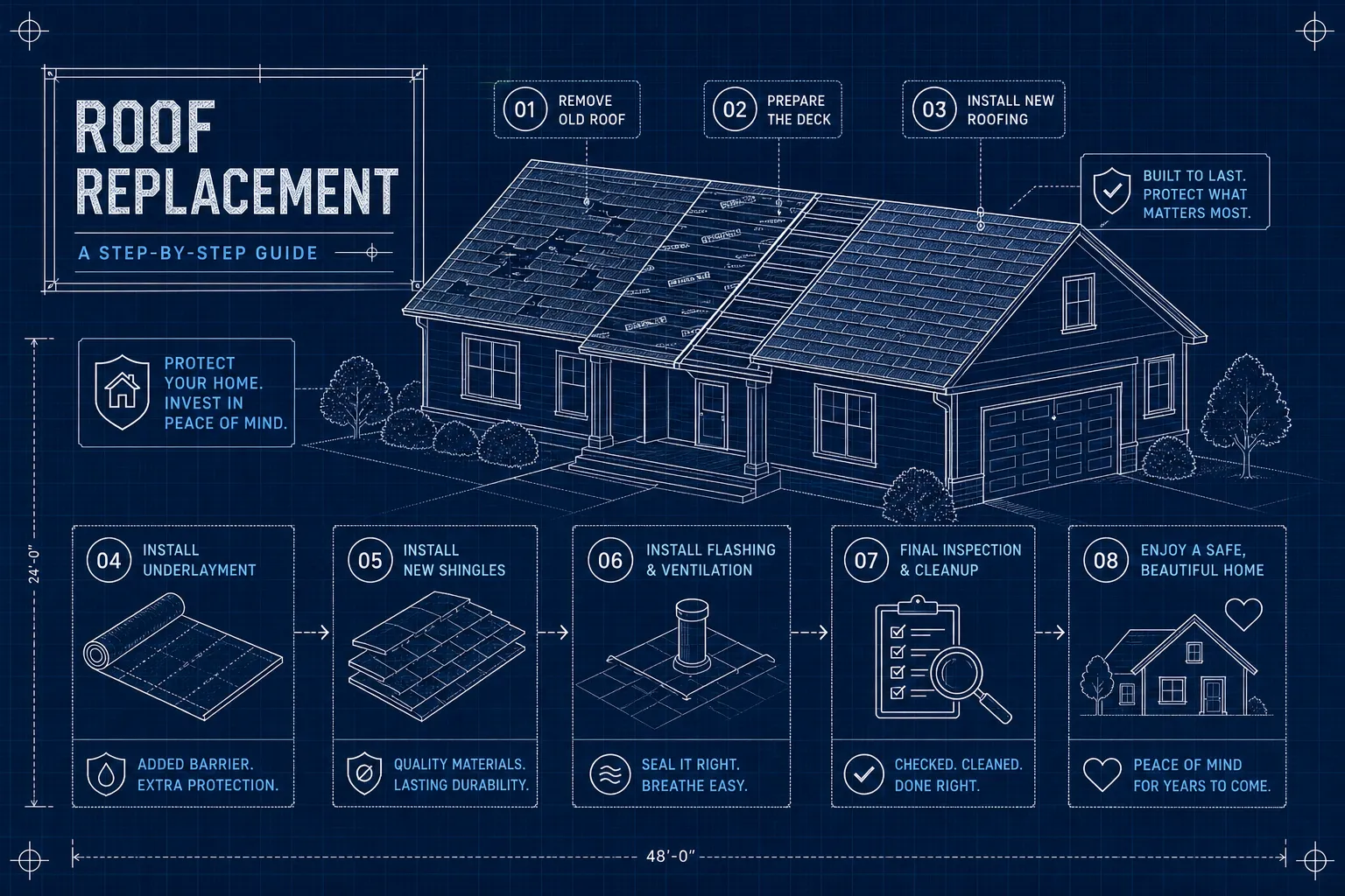 Roof replacement