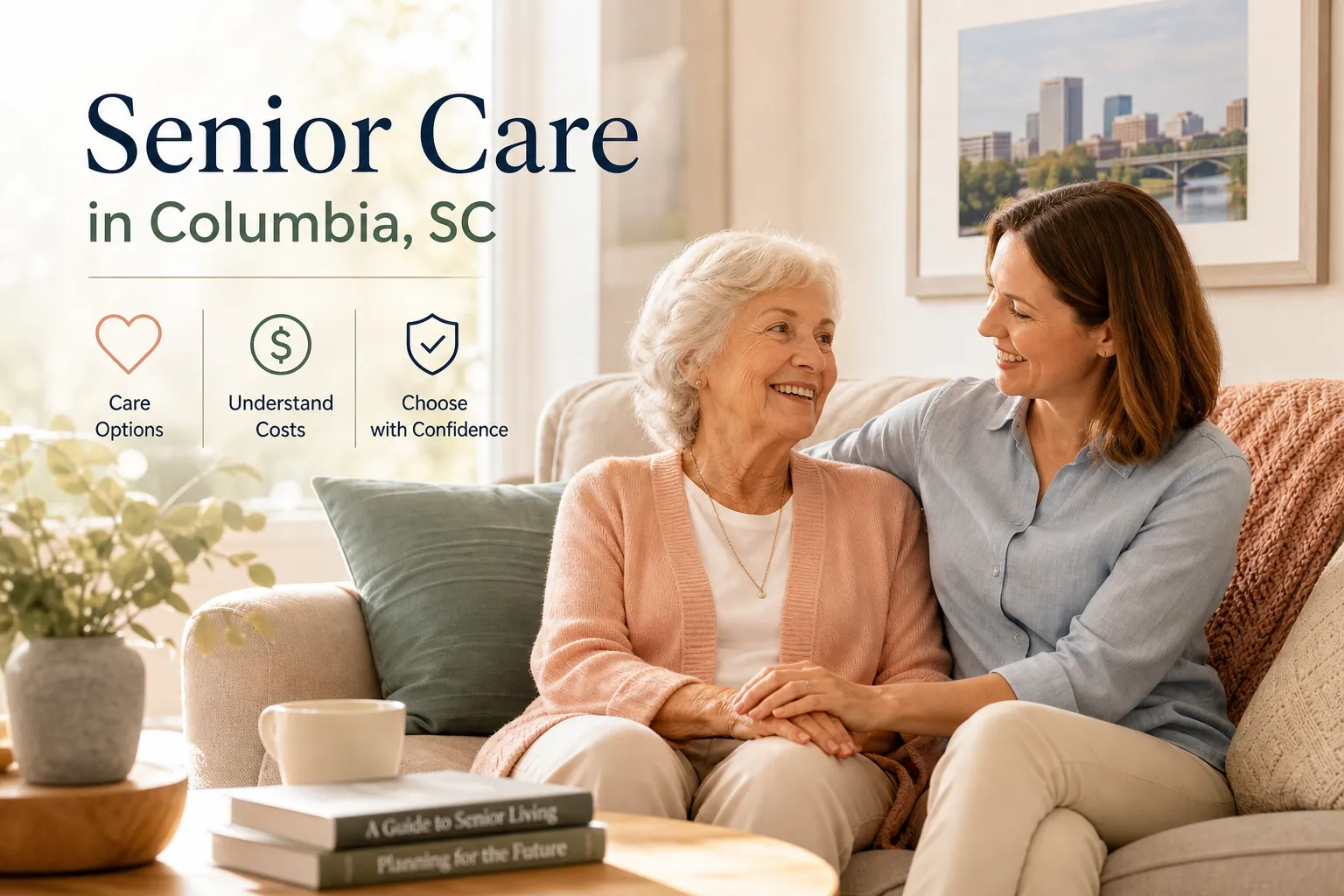 Senior Care in Columbia SC: Options, Costs & How to Choose