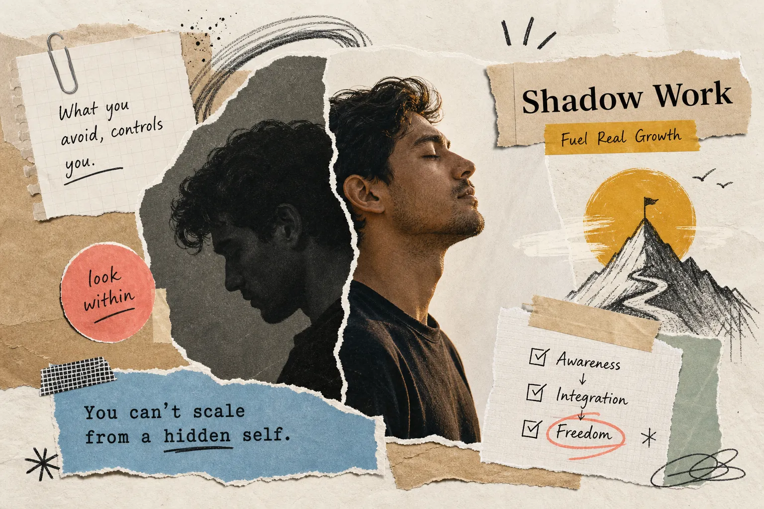 Shadow Work: The Missing Key to Entrepreneurial Growth