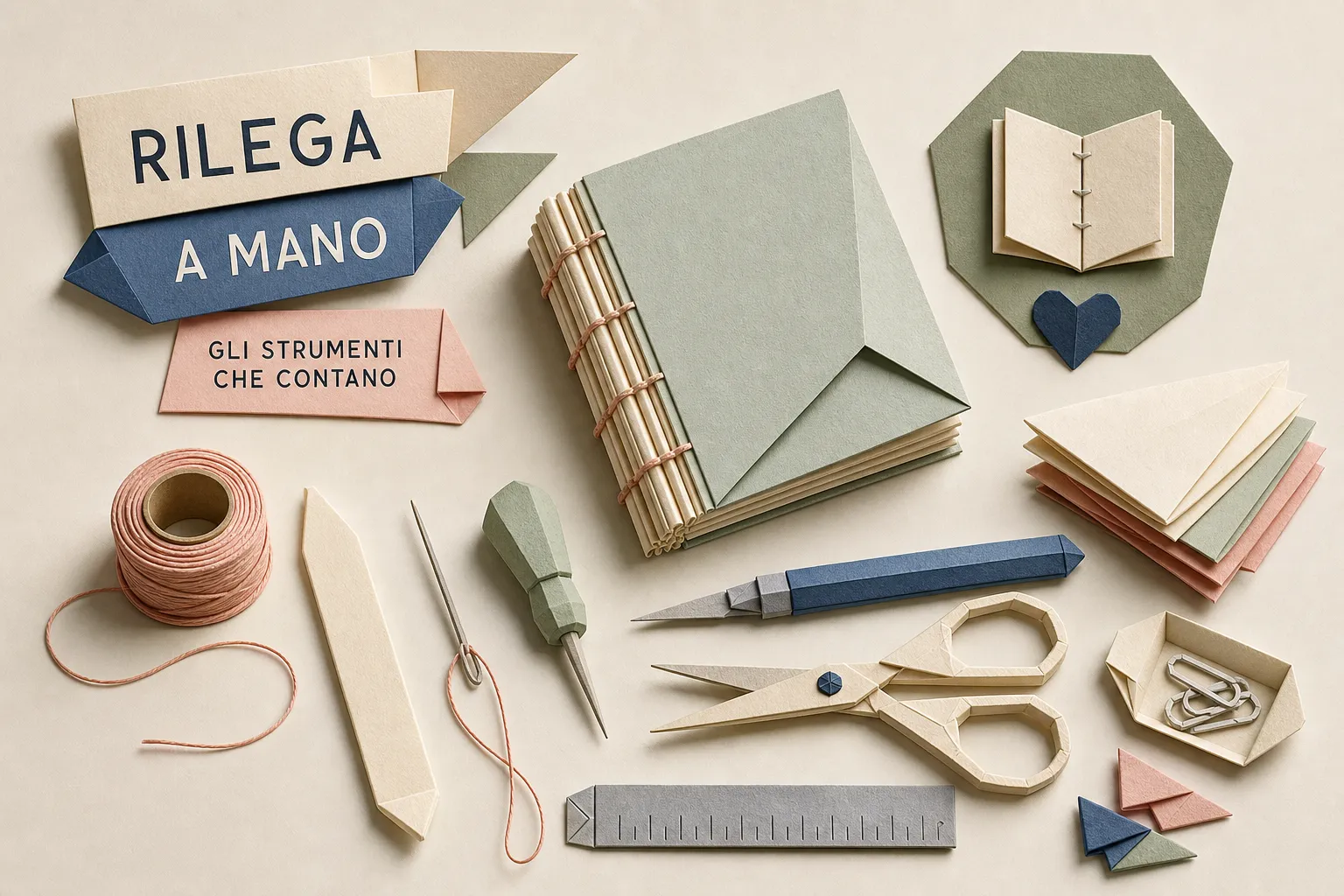 Strumenti Indispensabili per Rilegare Libri a Mano