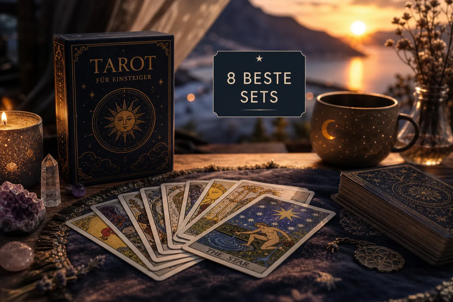 Tarot-Decks für Einsteiger: Die 8 besten Sets 2026