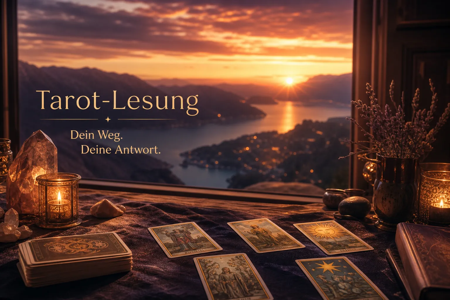 Tarot-Lesung buchen: Was du vorher wirklich wissen solltest