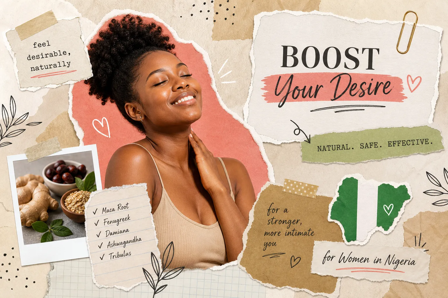 The Best Natural Libido Boosters for Women in Nigeria