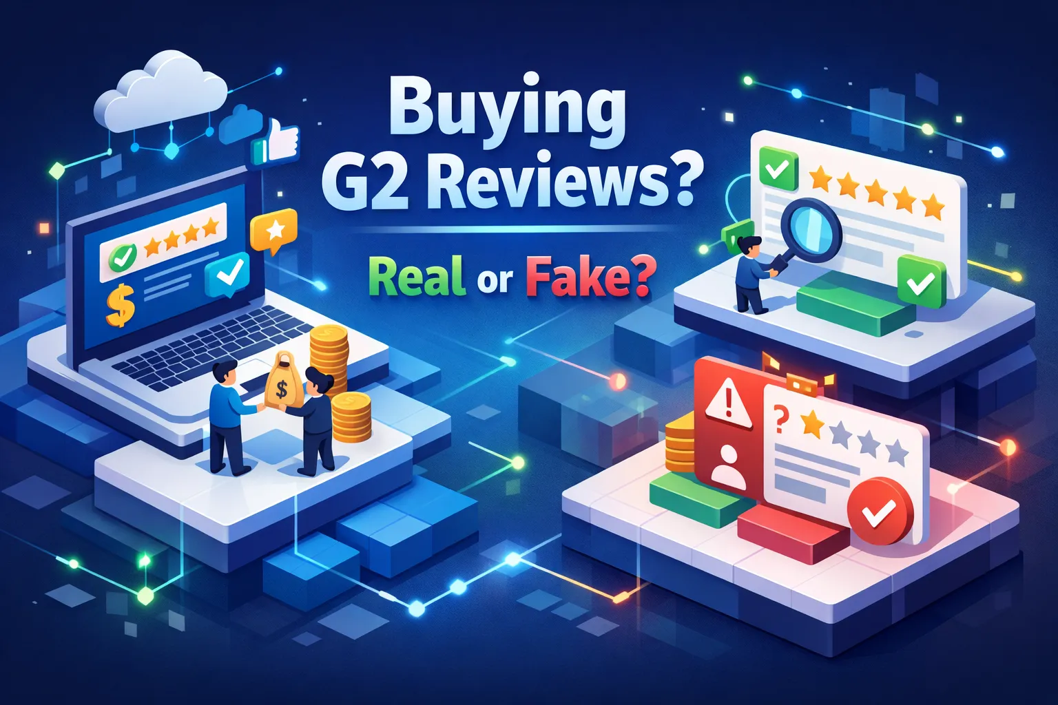 The Truth About Buying G2 Reviews for SaaS Companies