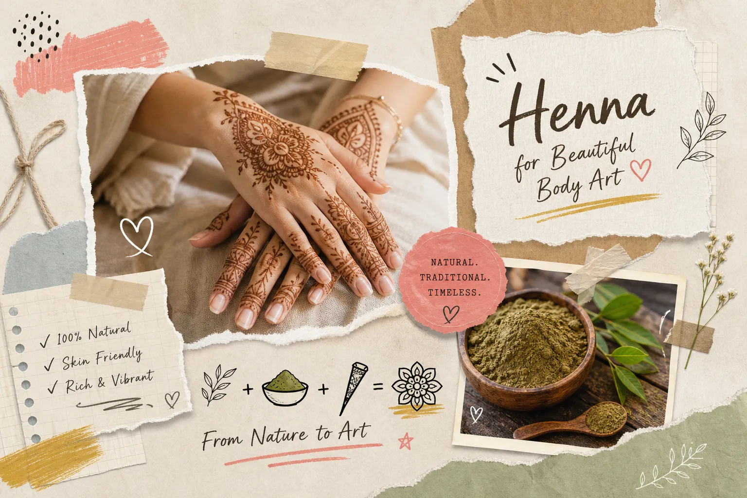 The Ultimate Guide to Henna Powder for Body Art