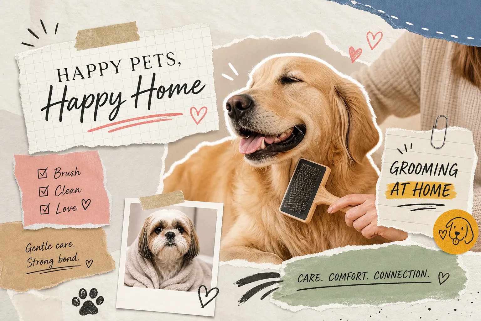 The Ultimate Pet Grooming Guide for Home Owners