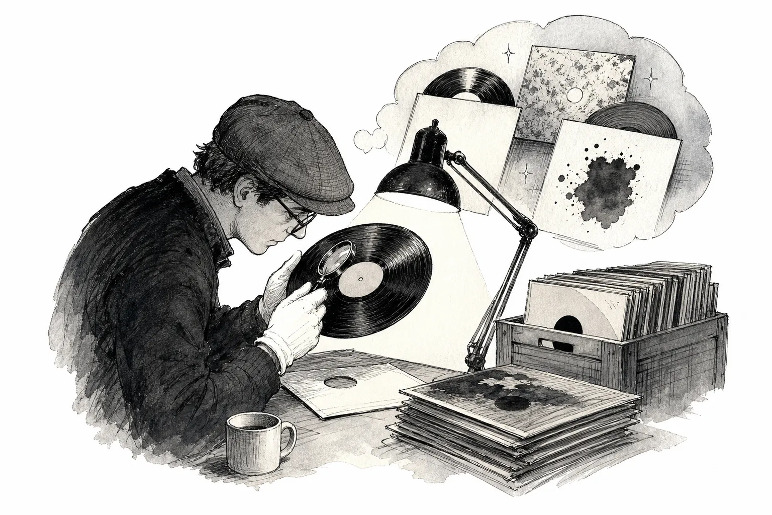 The Vinyl Pressings Collectors Hunt Most: A Deep Dive