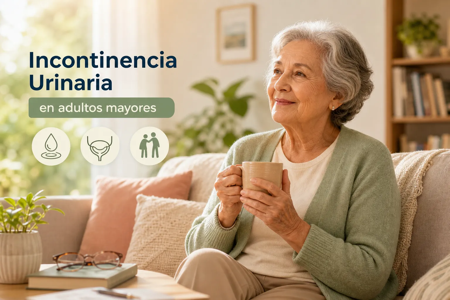 Tipos de incontinencia urinaria en el adulto mayor