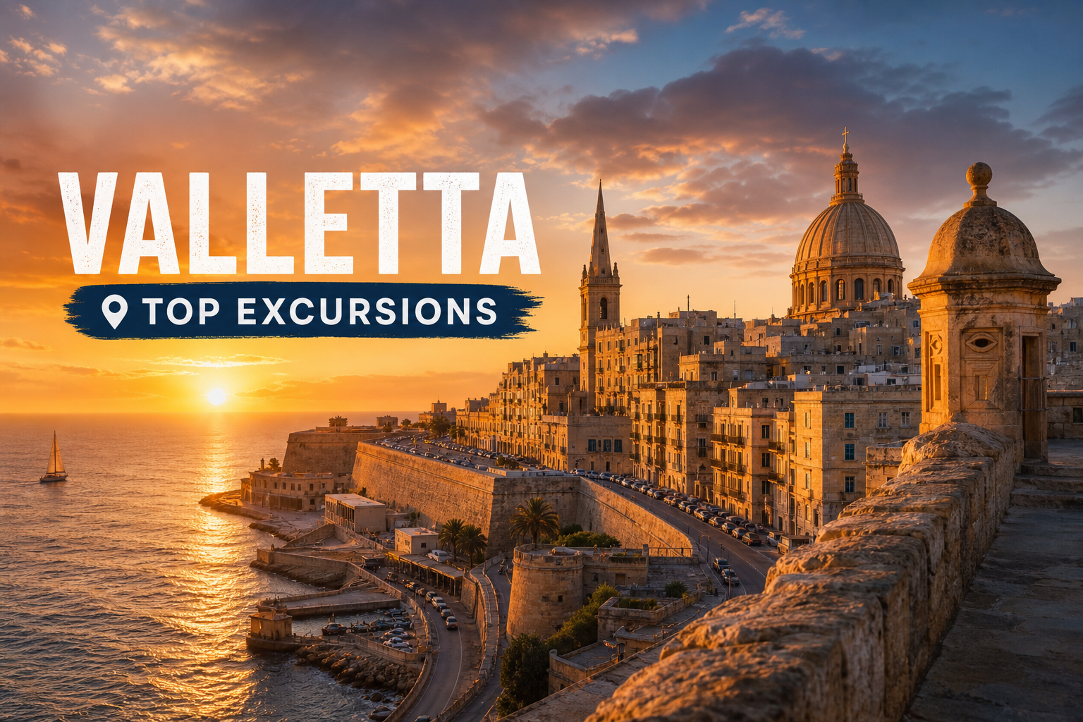 Top 10 Best Sightseeing Excursions in Valletta, Malta