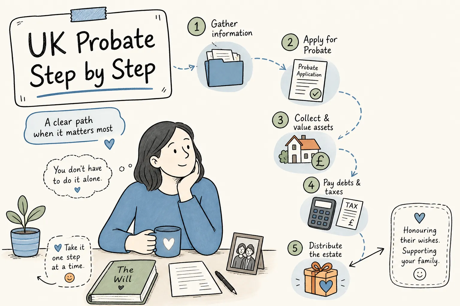 UK probate process: a step-by-step guide for executors
