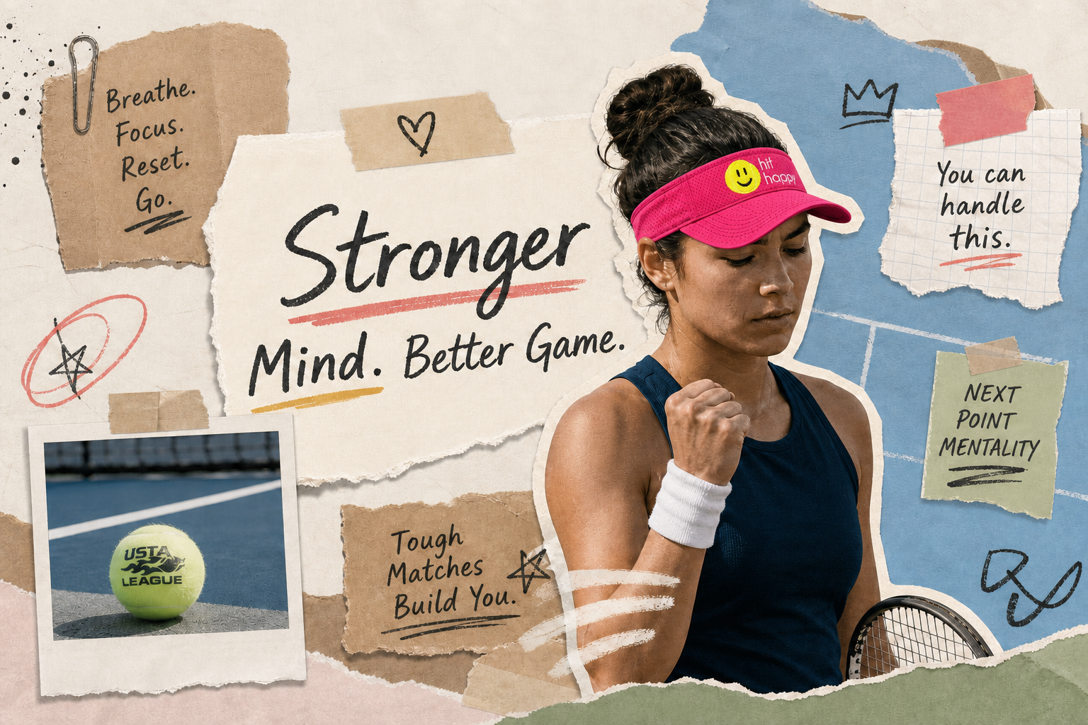 Mental toughness tips for USTA League tennis players