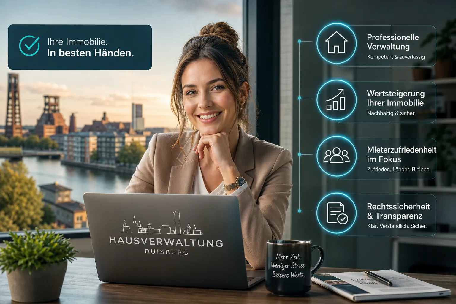 Vorteile einer Hausverwaltung in Duisburg im Überblick