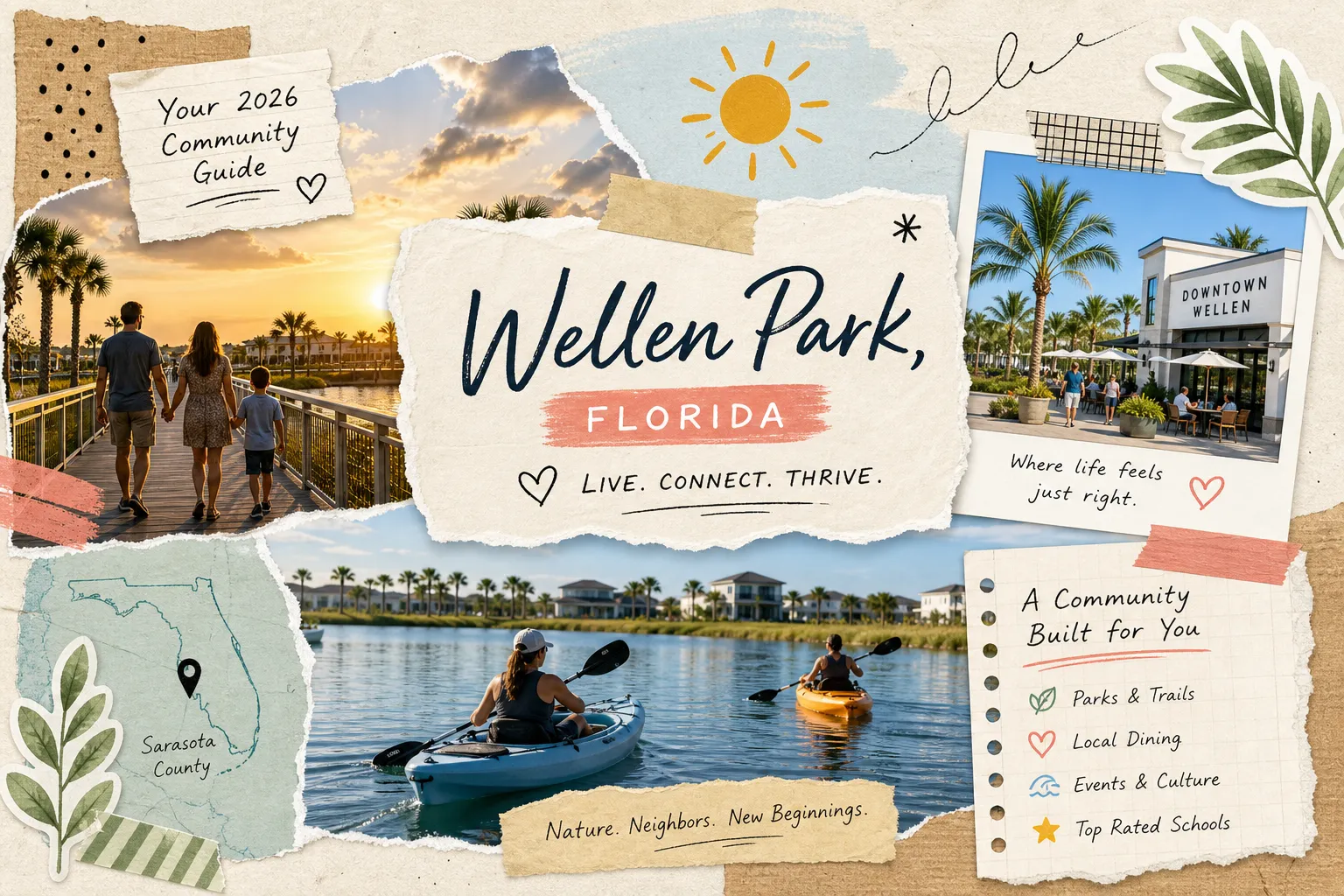 Wellen Park in Venice, Florida | Your Complete 2026 Community Guide