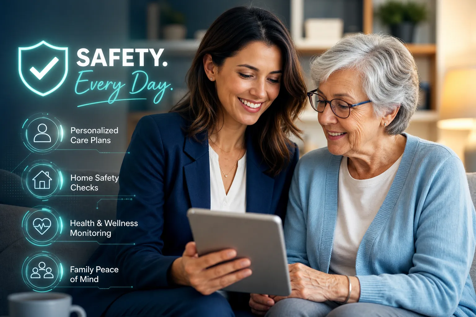 What a home care case manager means for your parent's safety