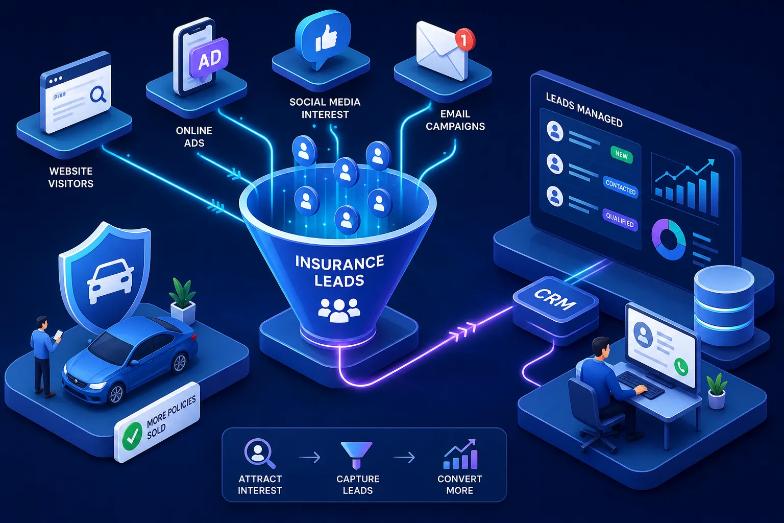 What Are Auto Insurance Leads and How Do They Work