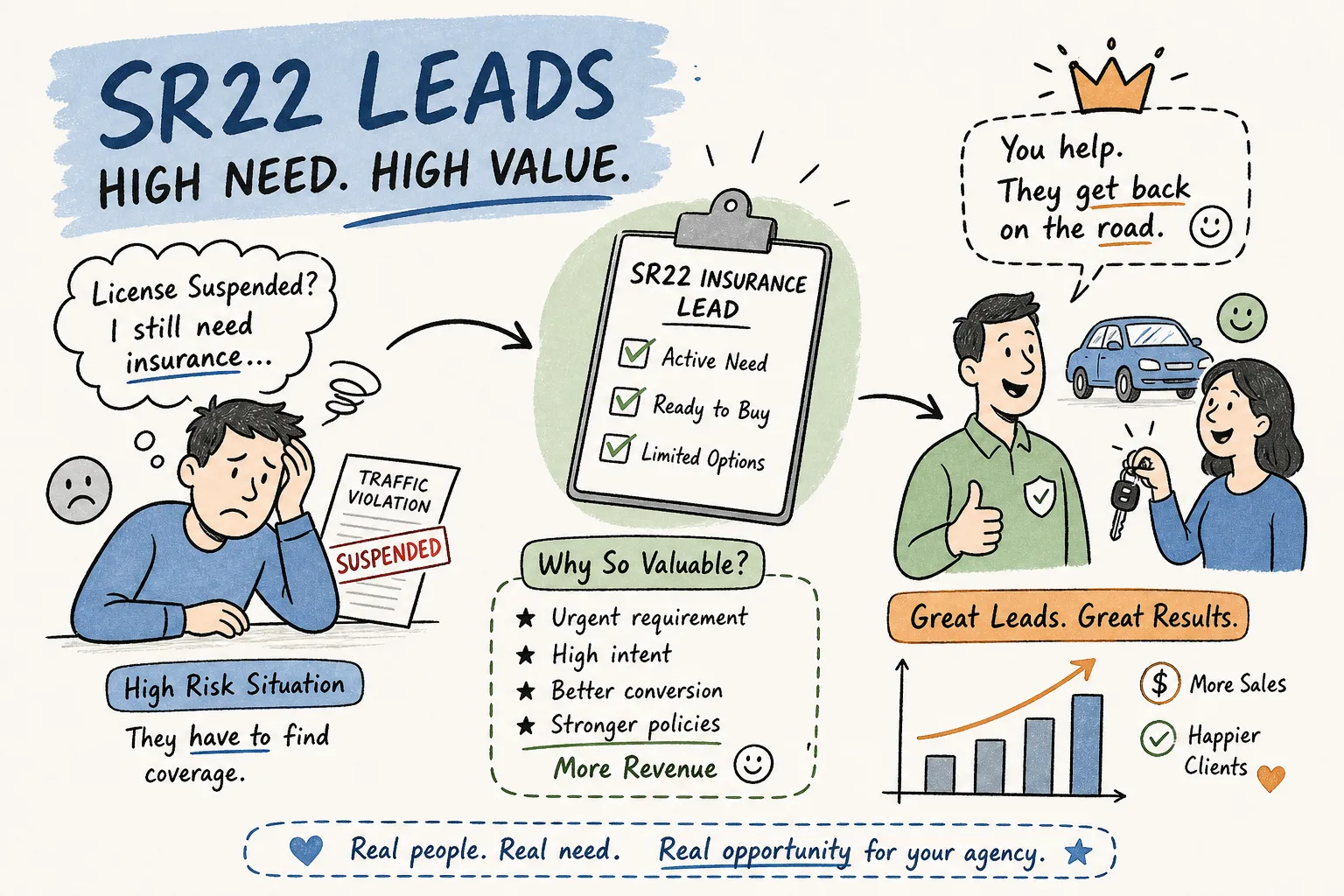 What Are SR22 Insurance Leads and Why Are They So Valuable?