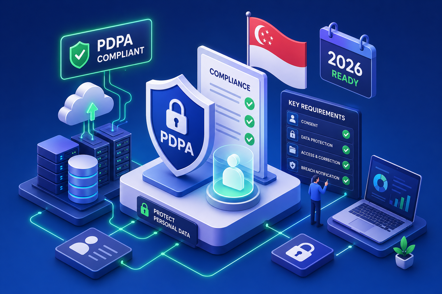 What Are the PDPA Compliance Requirements Every Singapore Business Must Meet in 2026?