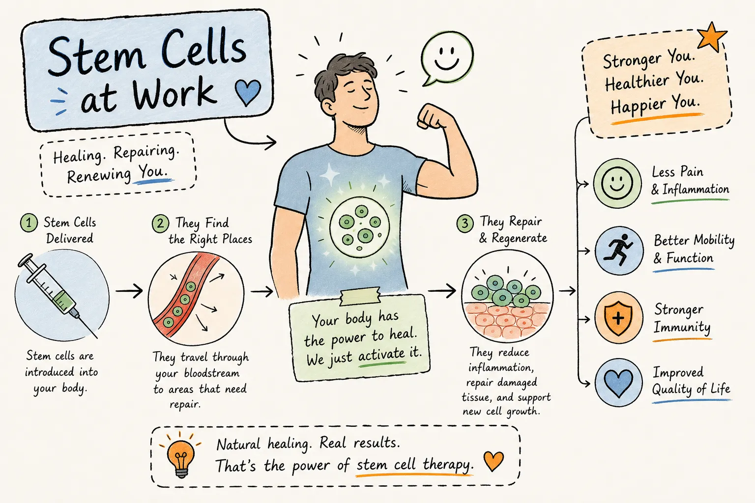 What Happens to Your Body During Stem Cell Therapy?