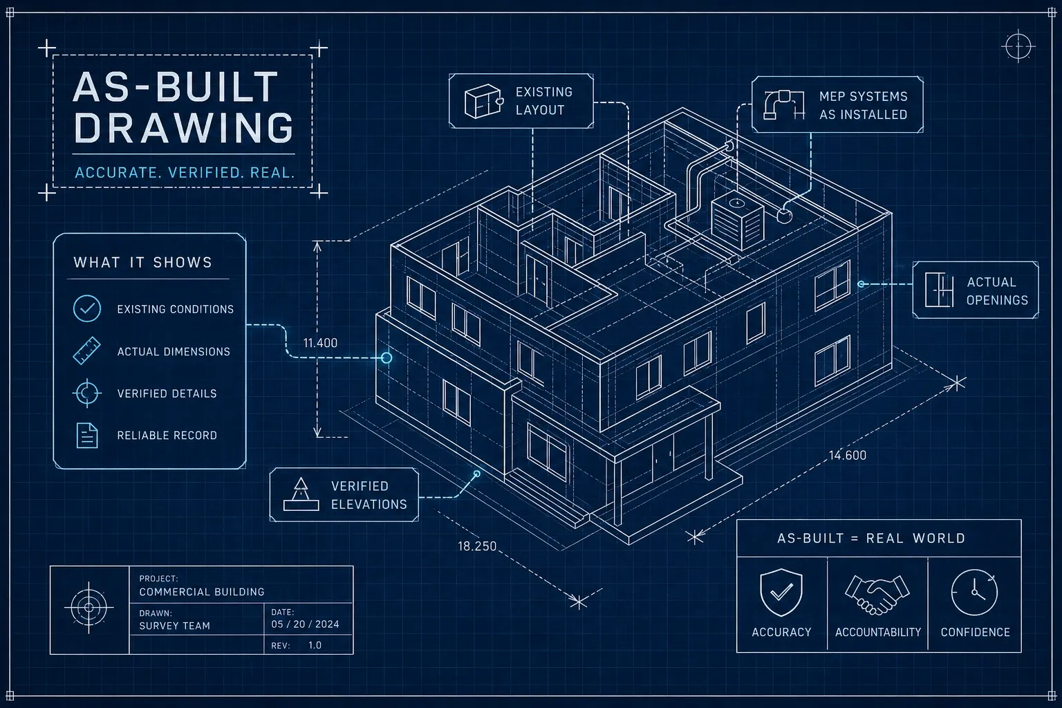 What Is an As-Built Drawing? A Clear Definition and Guide