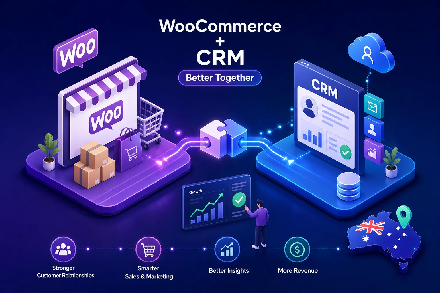 What Is the Best CRM to Integrate With WooCommerce in Australia?
