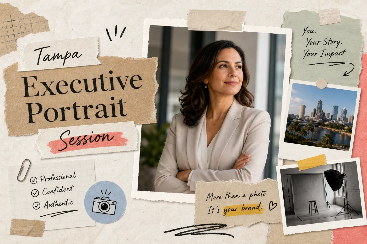 What to Expect From a Tampa Executive Portrait Session