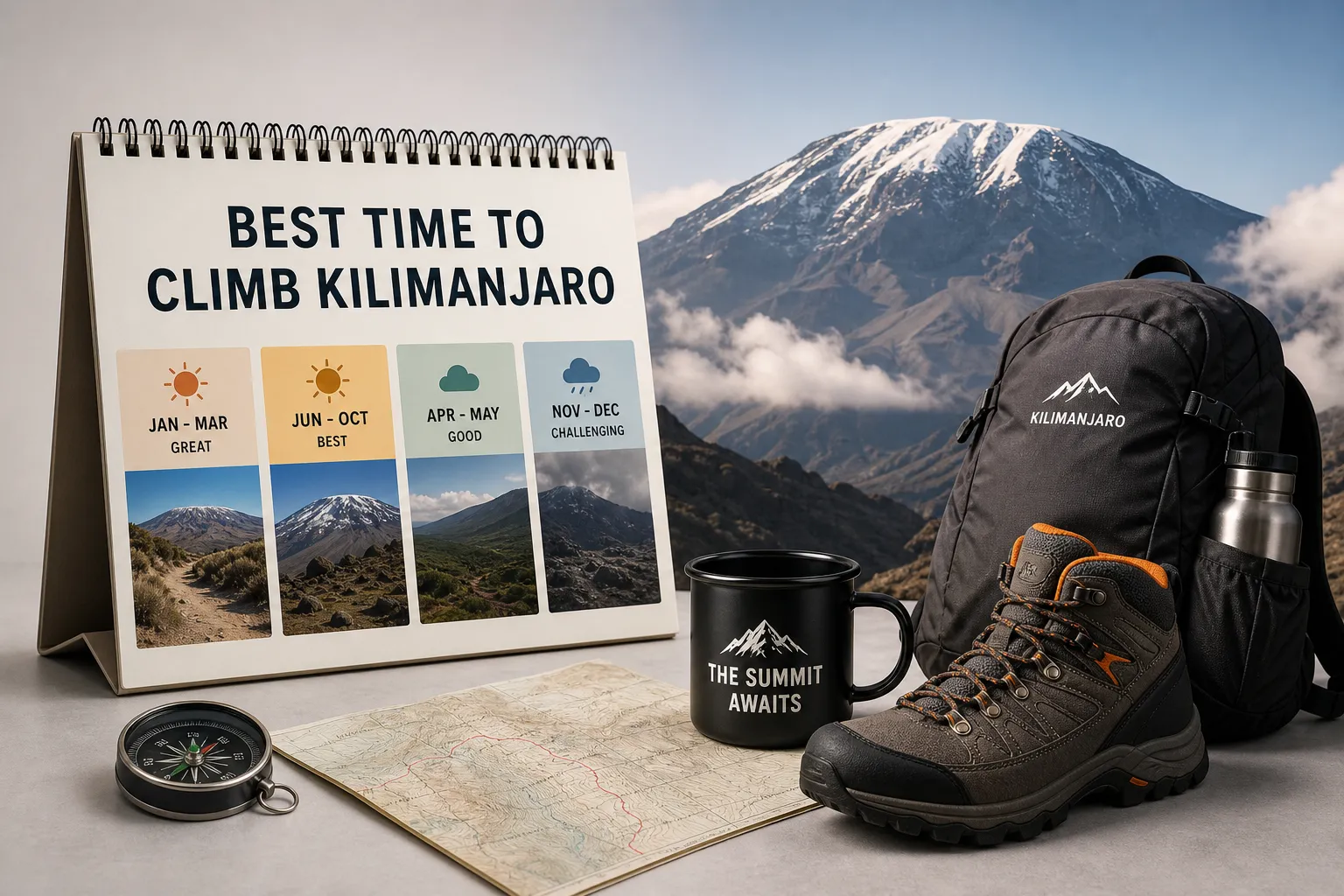 When to Climb Kilimanjaro: Best Months for Summit Success