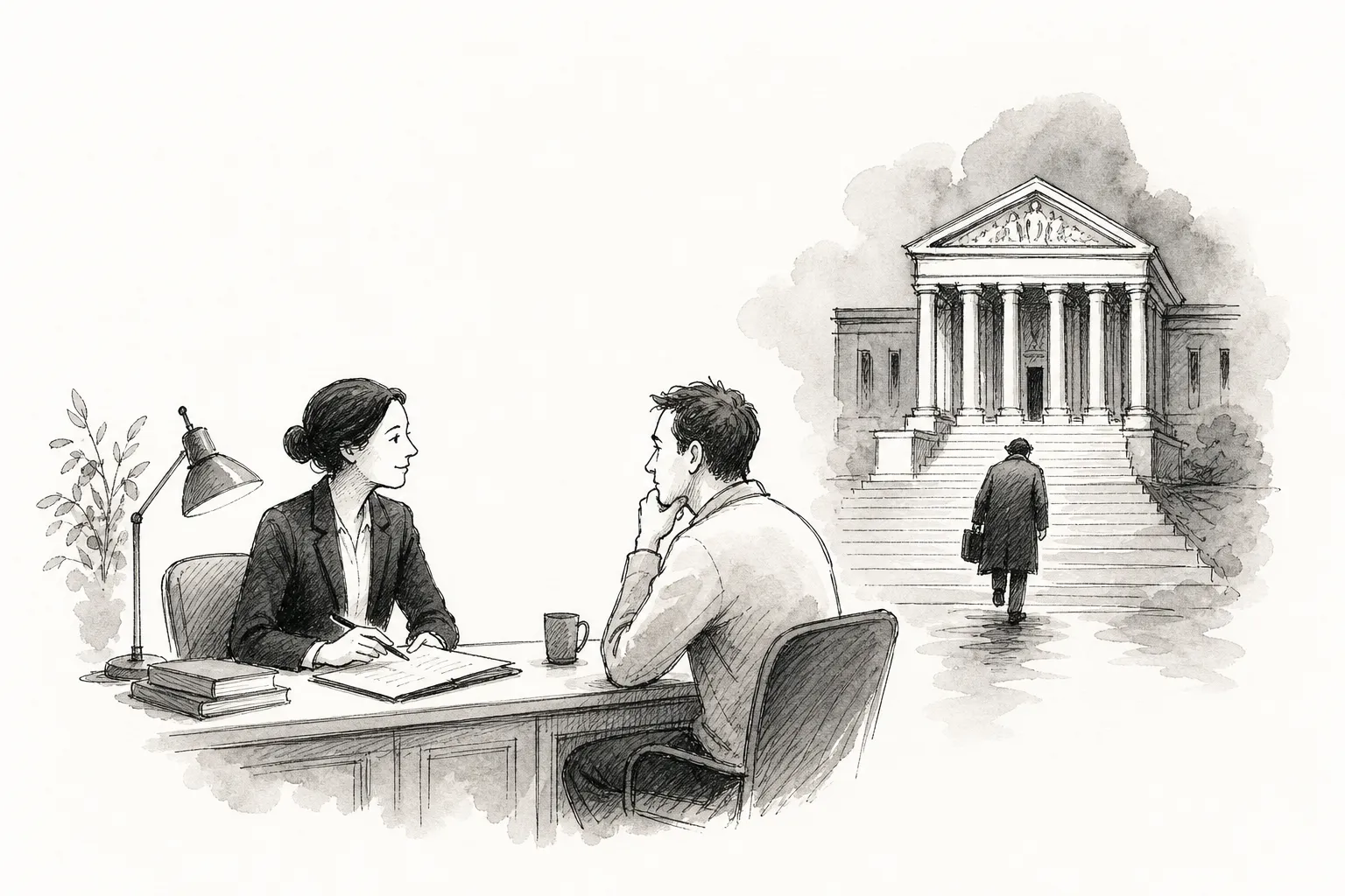 When to instruct a solicitor instead of going to court