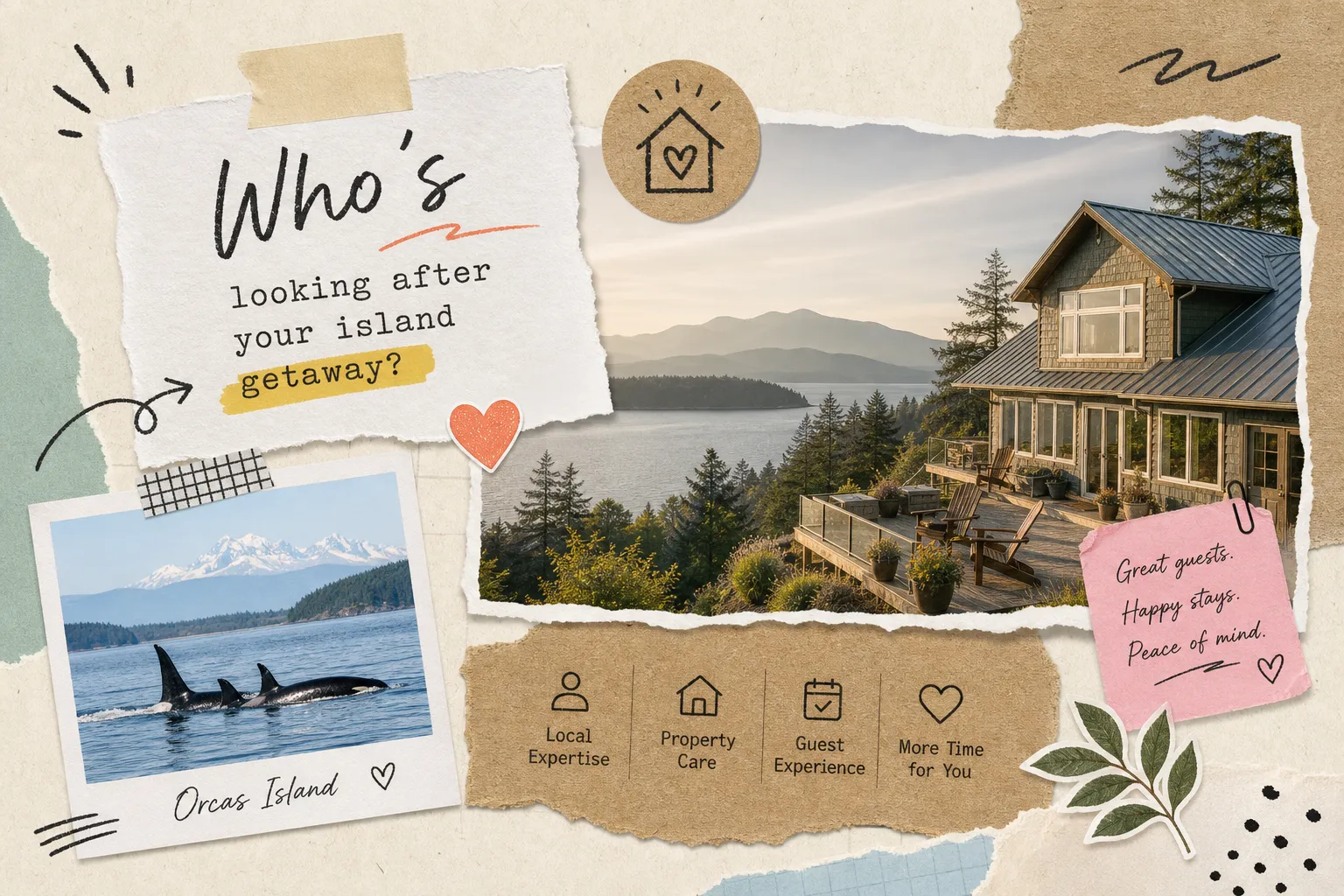 Who Can Manage Your Orcas Island Vacation Rental?
