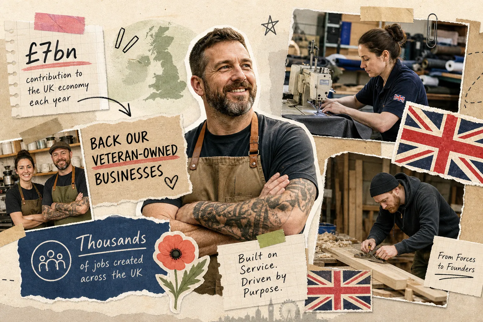 Why buying from veteran-owned businesses really matters