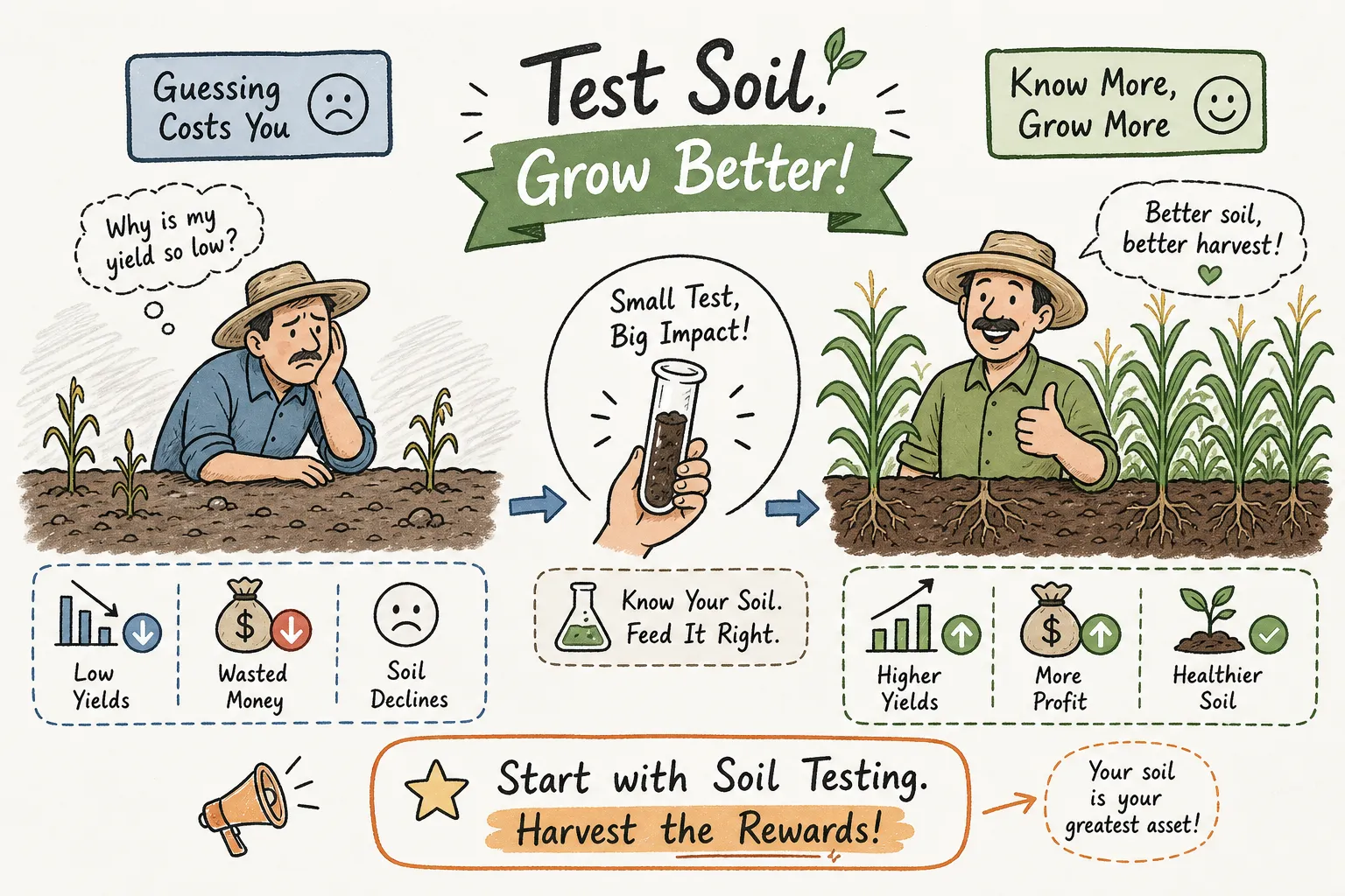 Why Every Farmer Needs Soil Testing Before Planting