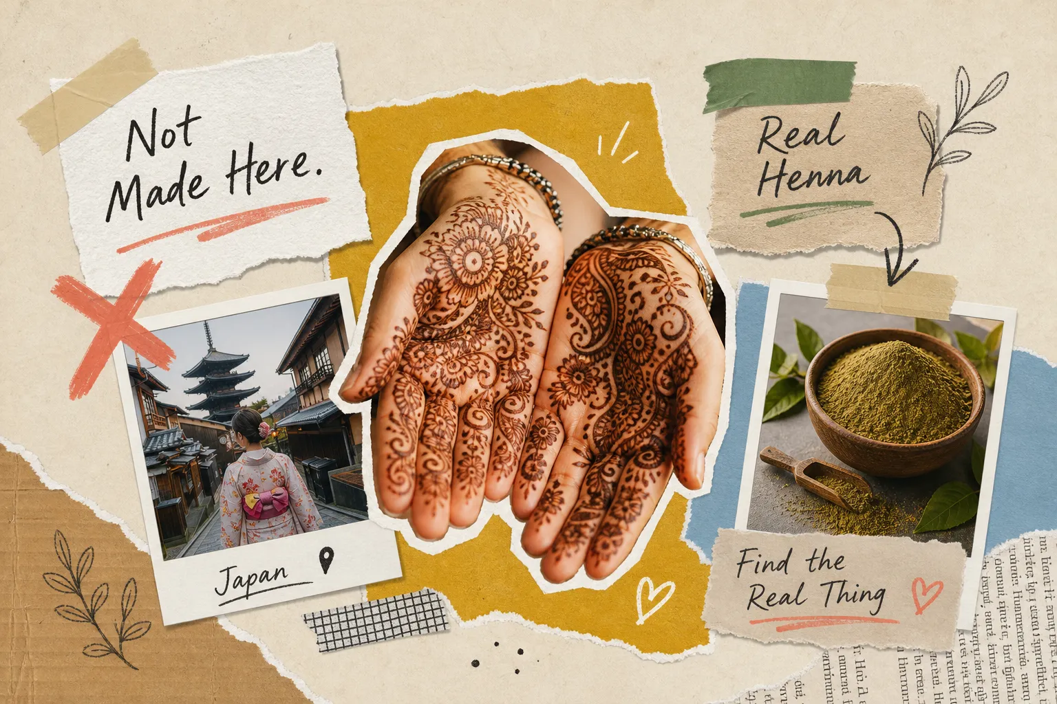 Why Japan Doesn't Make Henna and Where to Find the Real Thing