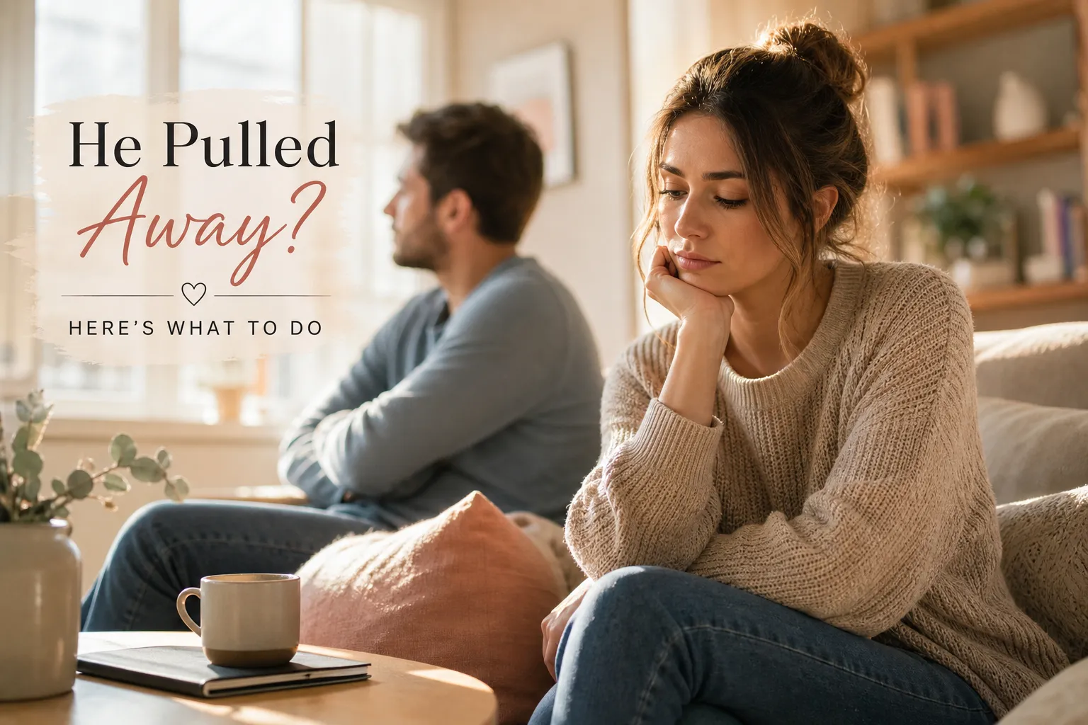 Why He Goes Silent: 7 Reasons Men Pull Away