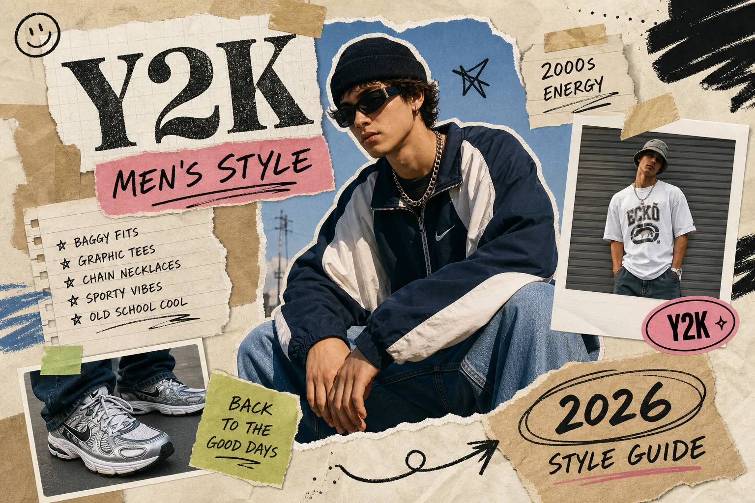 Y2K Outfits for Men: The 2026 Style Guide