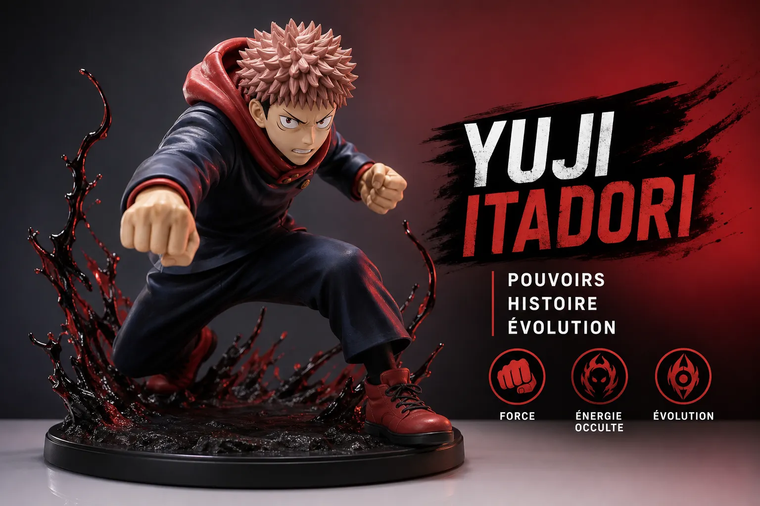 Yuji Itadori : Pouvoirs, Histoire et Évolution Expliqués